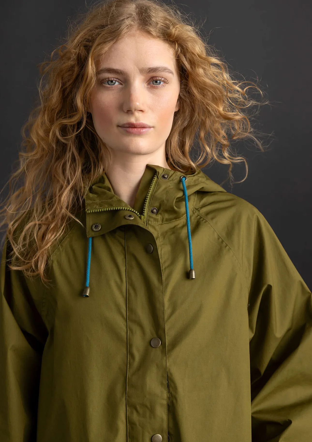 Gudrun Sjödén Regenjacke „Hedda“ aus Bio-Baumwollgewebe> Jacken & Mäntel