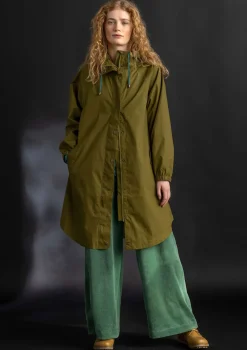 Gudrun Sjödén Regenjacke „Hedda“ aus Bio-Baumwollgewebe><noscript><img width=