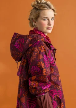 Gudrun Sjödén Regenjacke „Hedda“ aus Bio-Baumwollgewebe><noscript><img width=