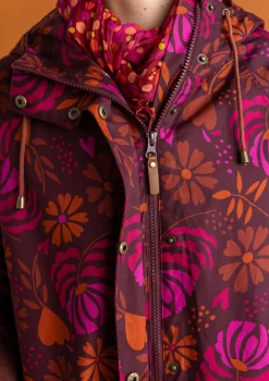 Gudrun Sjödén Regenjacke „Hedda“ aus Bio-Baumwollgewebe><noscript><img width=