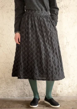 Gudrun Sjödén Rock „Helga“ aus Bio-Baumwollgewebe> Röcke