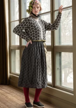 Gudrun Sjödén Rock „Helga“ aus Bio-Baumwollgewebe><noscript><img width=
