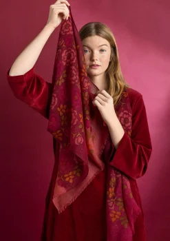 Gudrun Sjödén Schal „Astrid“ aus Wolle> Accessoires