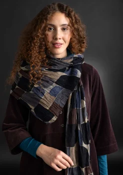 Gudrun Sjödén Schal „Hedda“ aus Bio-Baumwolle> Accessoires|Schals Und Tücher