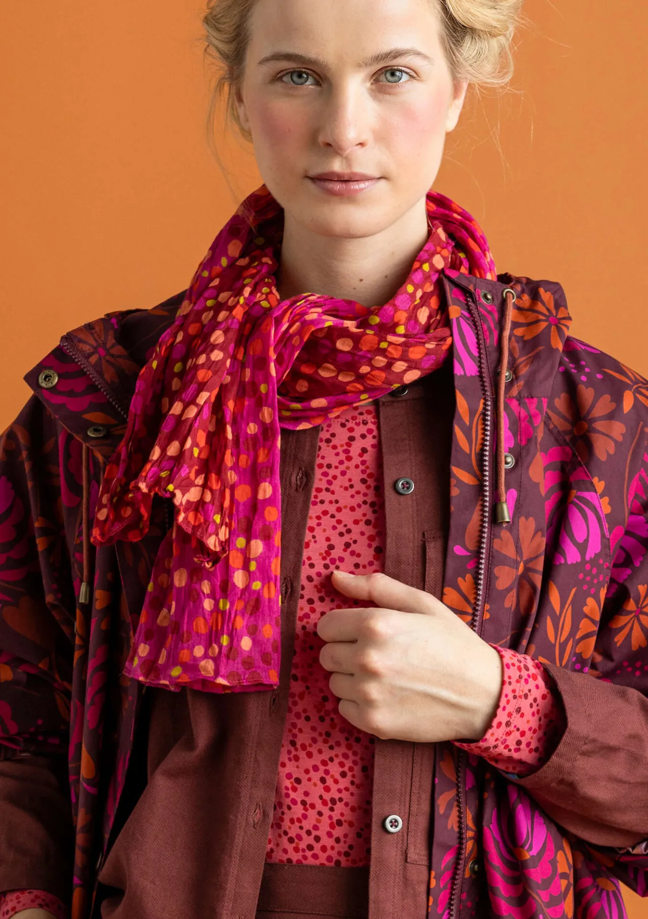 Gudrun Sjödén Schal „Hedda“ aus Bio-Baumwolle> Accessoires|Schals Und Tücher