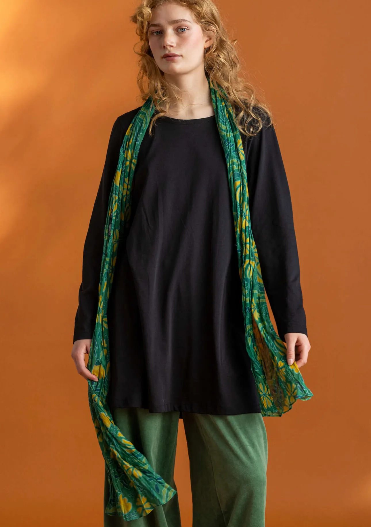 Gudrun Sjödén Schal „Hedda“ aus Bio-Baumwolle> Accessoires|Schals Und Tücher