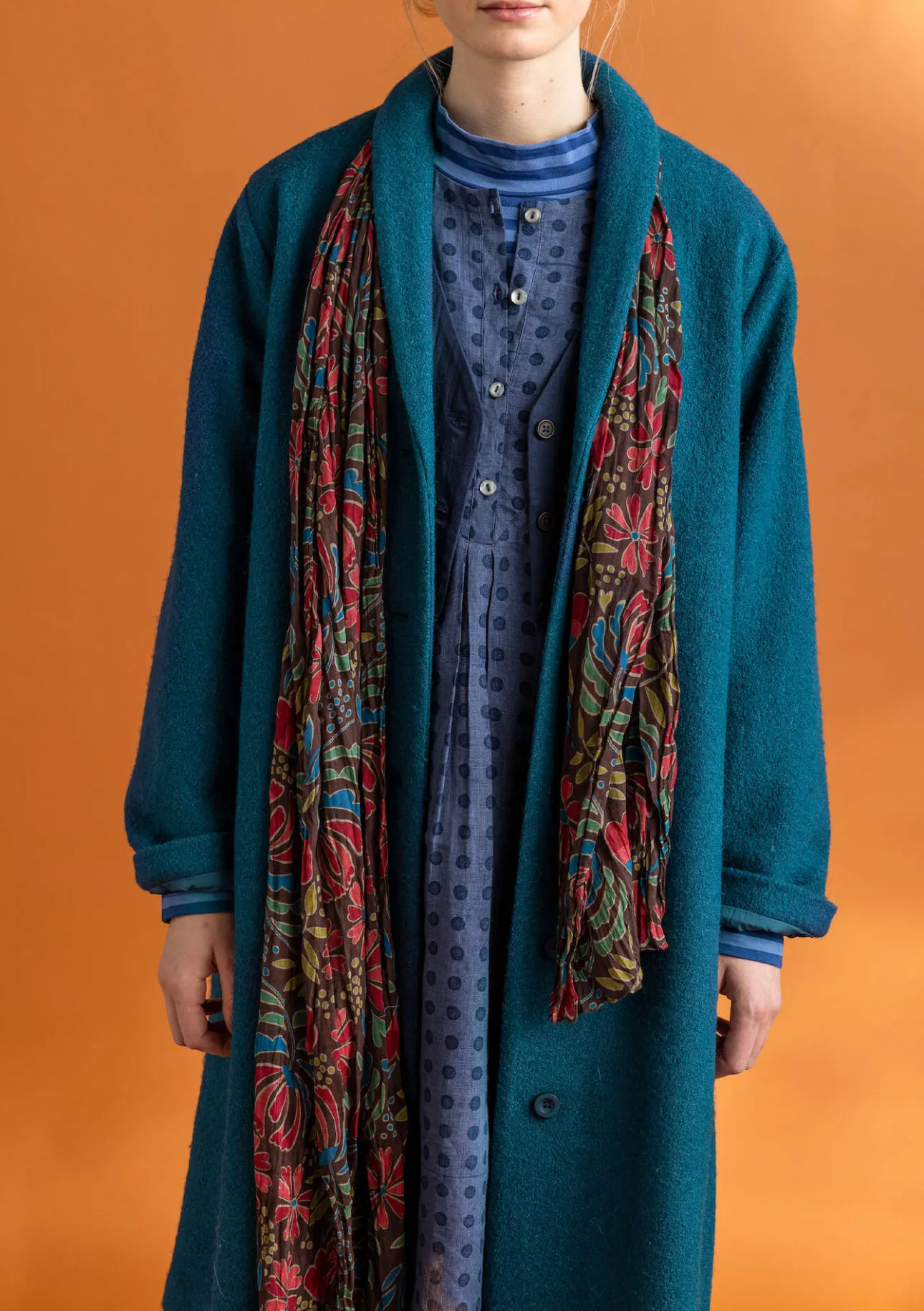 Gudrun Sjödén Schal „Hedda“ aus Bio-Baumwolle> Accessoires|Schals Und Tücher