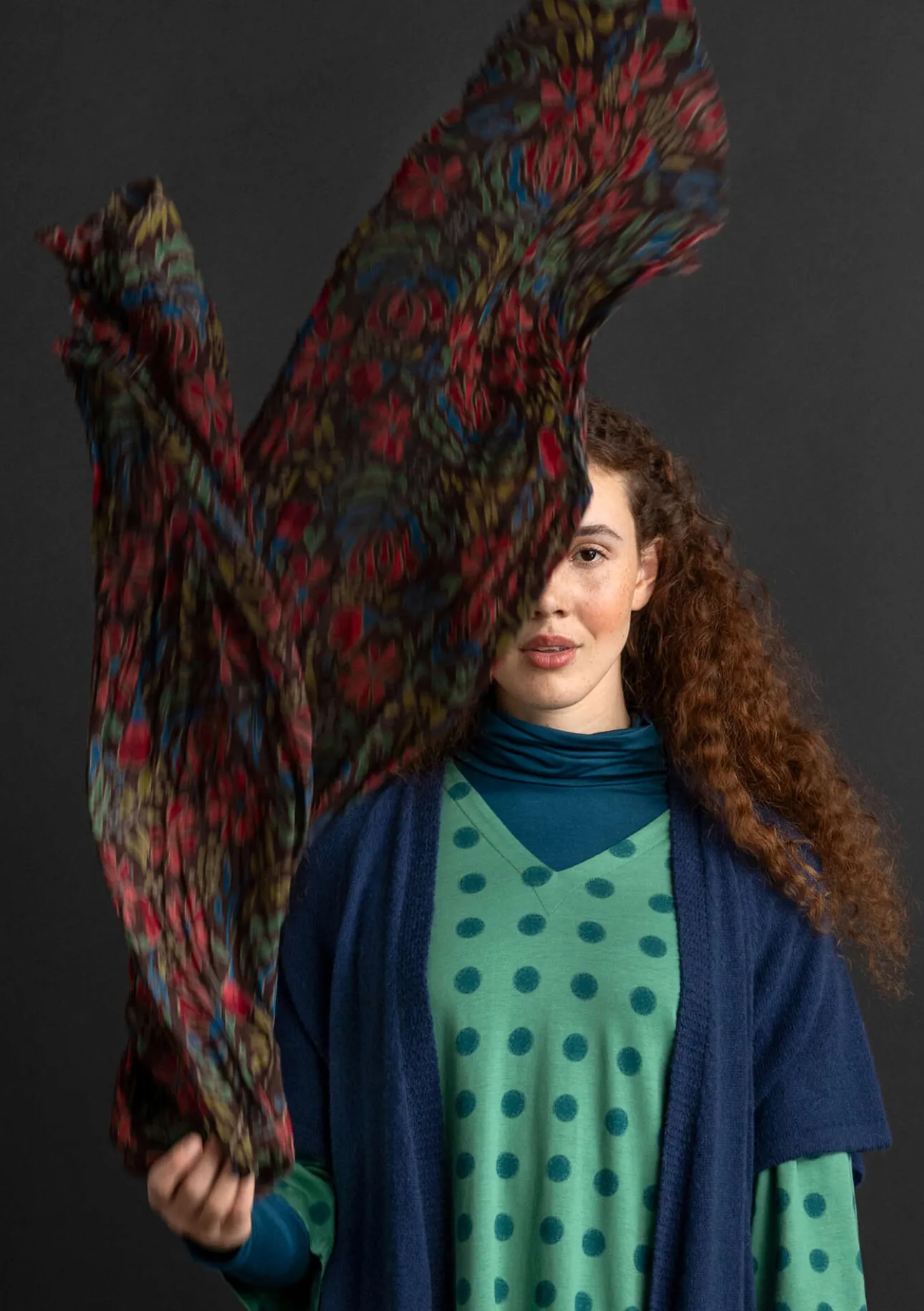 Gudrun Sjödén Schal „Hedda“ aus Bio-Baumwolle> Accessoires|Schals Und Tücher