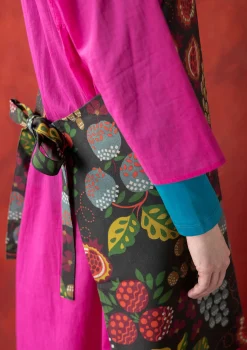 Gudrun Sjödén Schürze „Fruits“ aus Bio-Baumwolle><noscript><img width=