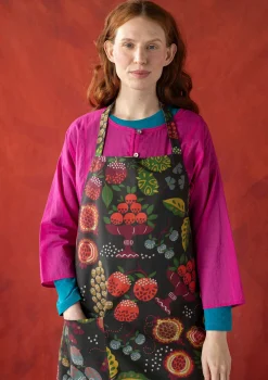 Gudrun Sjödén Schürze „Fruits“ aus Bio-Baumwolle><noscript><img width=