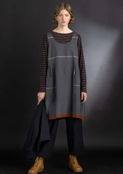 Gudrun Sjödén Schürzenkleid „Ava“ aus Bio-Baumwollgewebe> Kleider