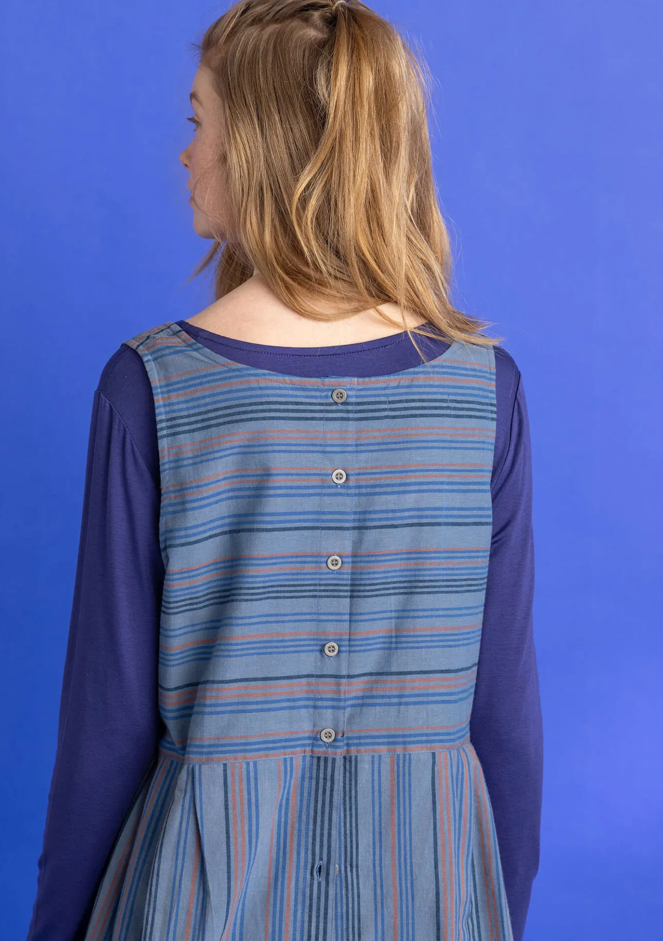 Gudrun Sjödén Schürzenkleid „Ava“ aus Bio-Baumwollgewebe> Kleider
