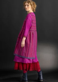 Gudrun Sjödén Schürzenkleid „Ava“ aus Bio-Baumwollgewebe> Kleider