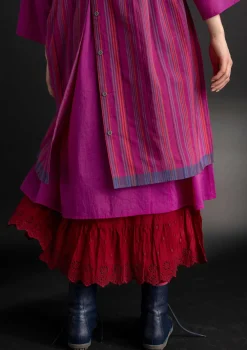 Gudrun Sjödén Schürzenkleid „Ava“ aus Bio-Baumwollgewebe><noscript><img width=