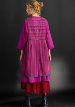 Gudrun Sjödén Schürzenkleid „Ava“ aus Bio-Baumwollgewebe><noscript><img width=