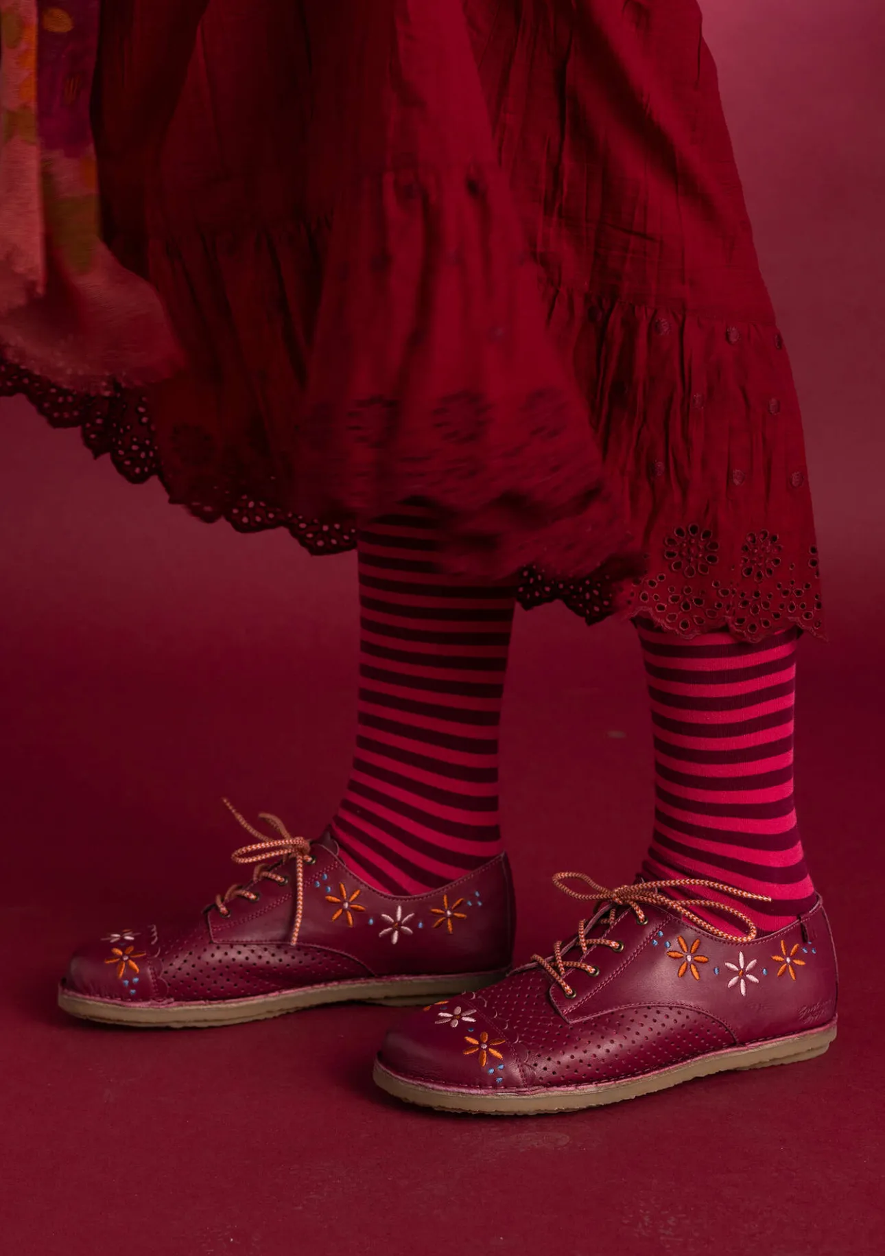 Gudrun Sjödén Schuhe „Freja“ aus Nappaleder> Schuhe