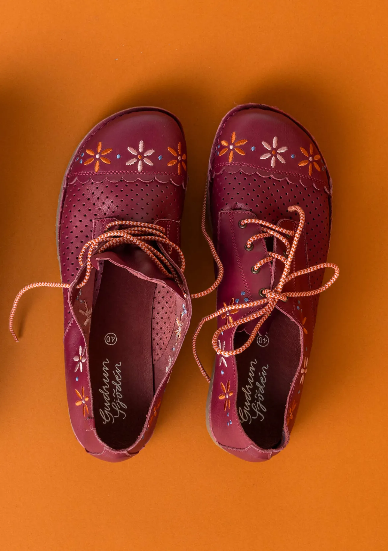 Gudrun Sjödén Schuhe „Freja“ aus Nappaleder> Schuhe