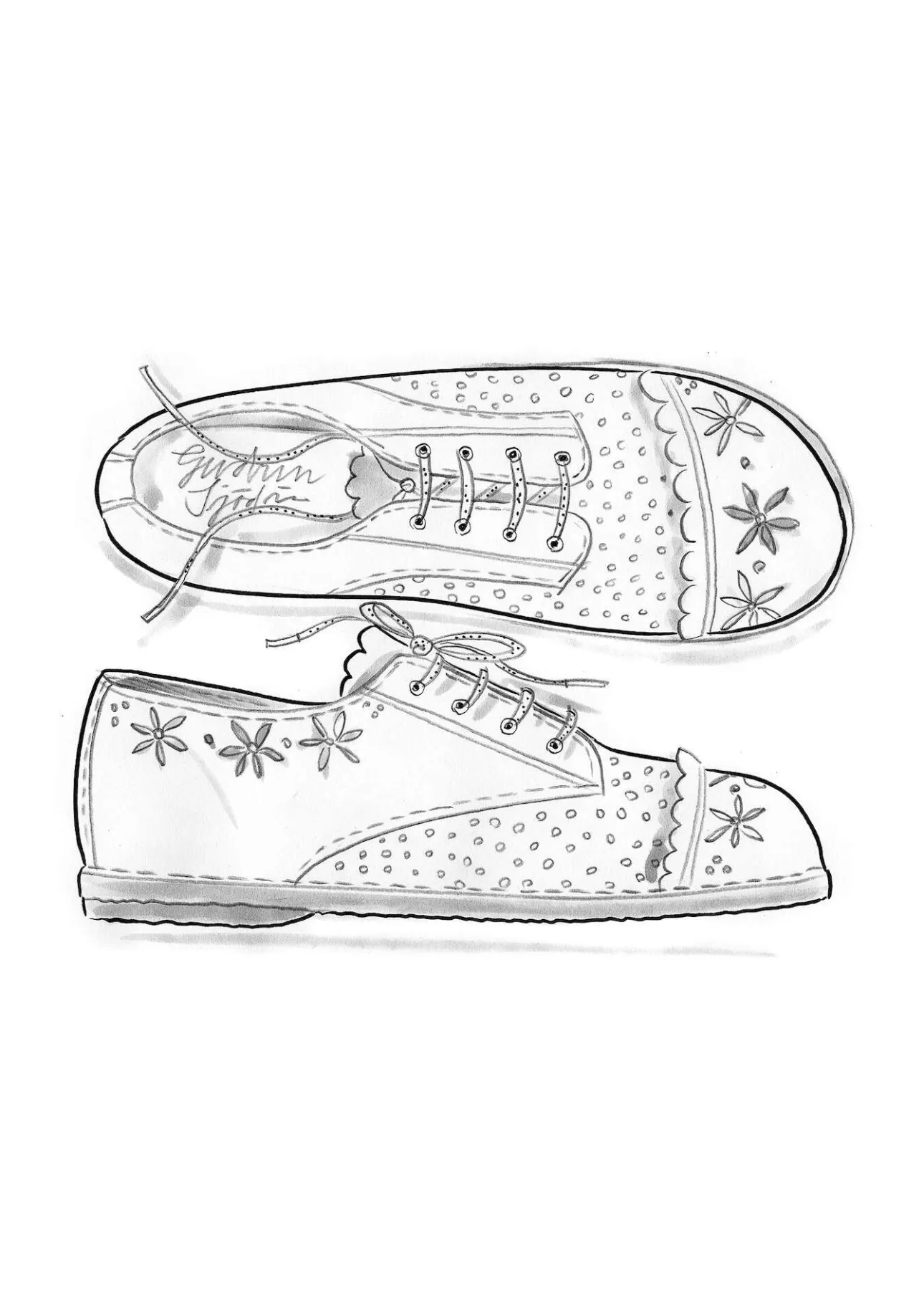 Gudrun Sjödén Schuhe „Freja“ aus Nappaleder> Schuhe