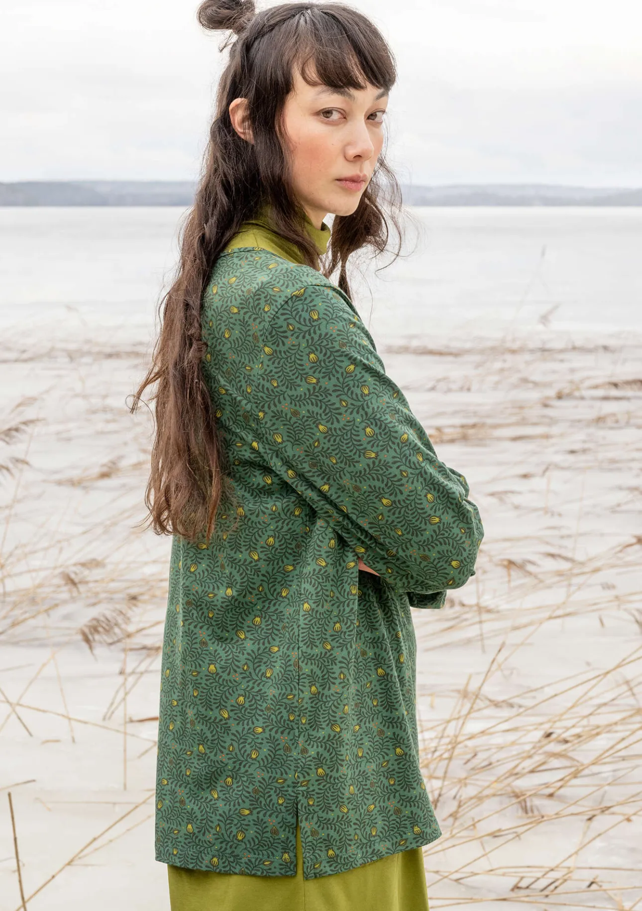 Gudrun Sjödén Shirt „Aurora“ aus Bio-Baumwolle/Modal/Elasthan> Pullover & Shirts