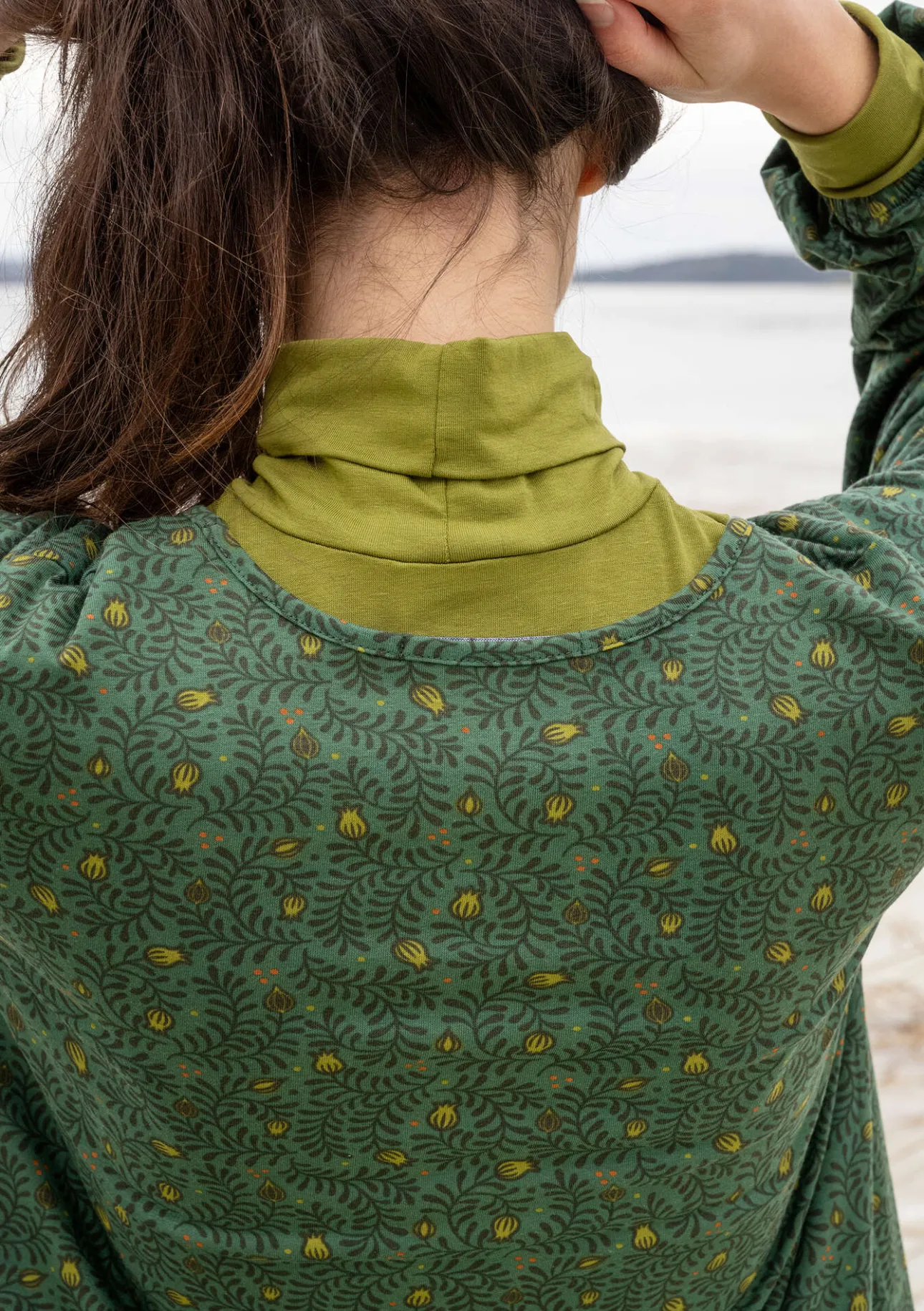 Gudrun Sjödén Shirt „Aurora“ aus Bio-Baumwolle/Modal/Elasthan> Pullover & Shirts