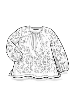 Gudrun Sjödén Shirt „Aurora“ aus Bio-Baumwolle/Modal/Elasthan><noscript><img width=