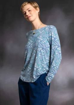 Gudrun Sjödén Shirt „Aurora“ aus Micromodal/Elasthan><noscript><img width=