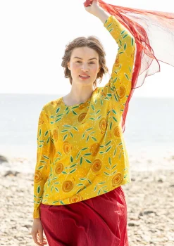 Gudrun Sjödén Shirt „Bhumika“ aus Bio-Baumwolle/Modal> Pullover & Shirts