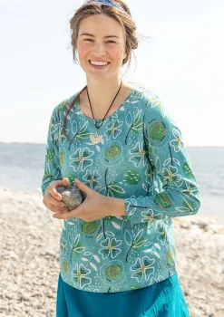 Gudrun Sjödén Shirt „Bhumika“ aus Bio-Baumwolle/Modal> Pullover & Shirts