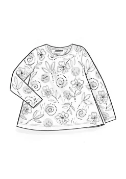 Gudrun Sjödén Shirt „Bhumika“ aus Bio-Baumwolle/Modal><noscript><img width=