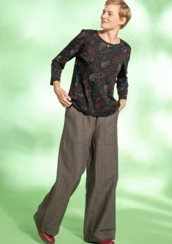 Gudrun Sjödén Shirt „Carmen“ aus Bio-Baumwolle/Modal> Pullover & Shirts