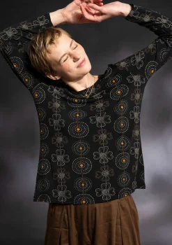 Gudrun Sjödén Shirt „Deco“ aus Micromodal/Elasthan> Pullover & Shirts