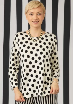 Gudrun Sjödén Shirt „Mika“ aus Bio-Baumwolle/Modal> Pullover & Shirts