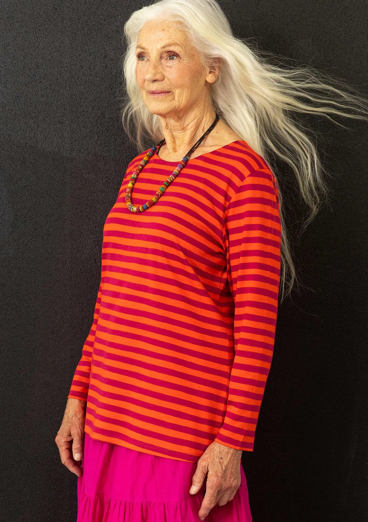 Gudrun Sjödén Shirt „Mika“ aus Bio-Baumwolle/Modal> Pullover & Shirts