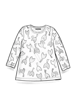 Gudrun Sjödén Shirt „Mika“ aus Bio-Baumwolle/Modal> Pullover & Shirts