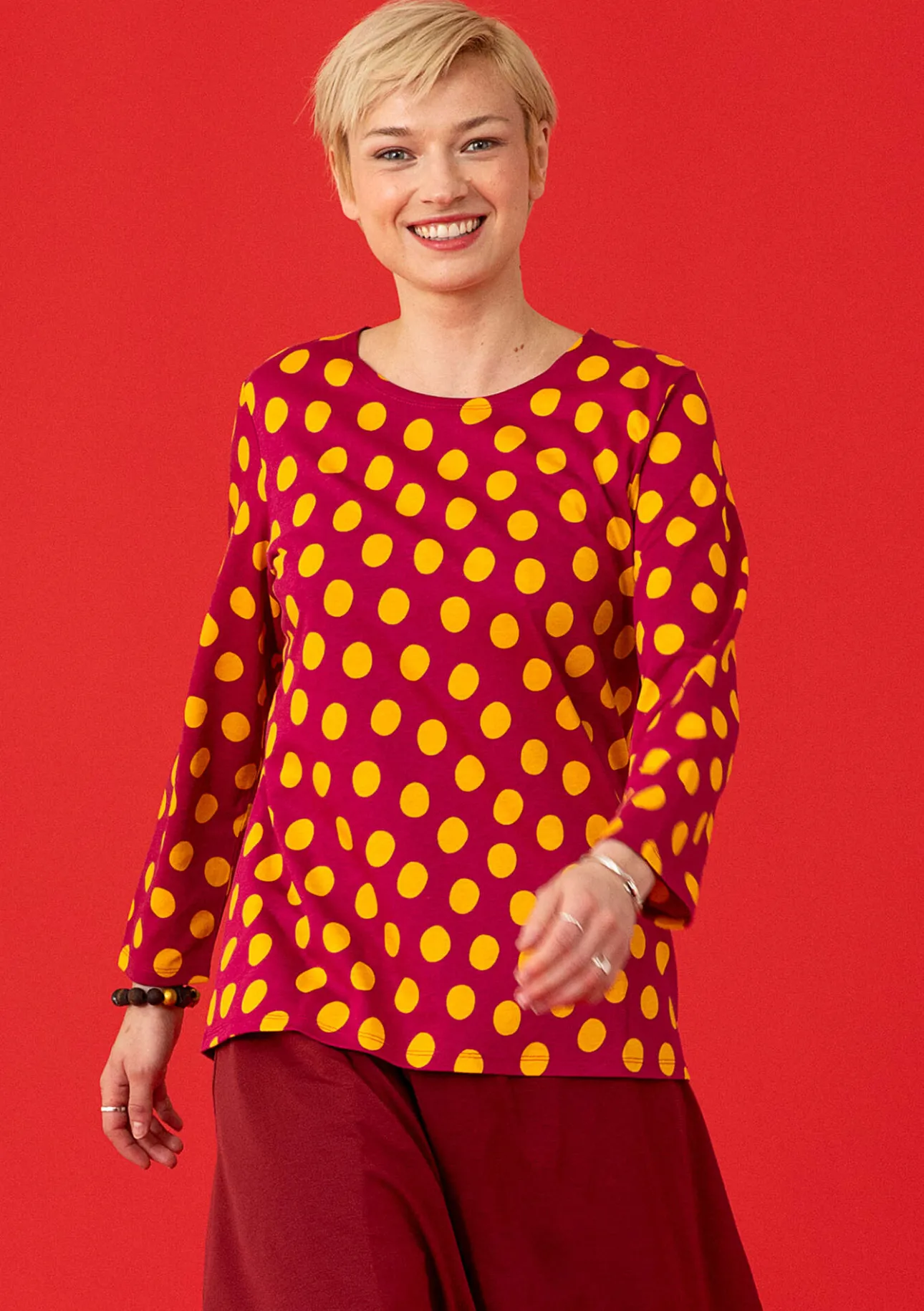 Gudrun Sjödén Shirt „Mika“ aus Bio-Baumwolle/Modal> Pullover & Shirts