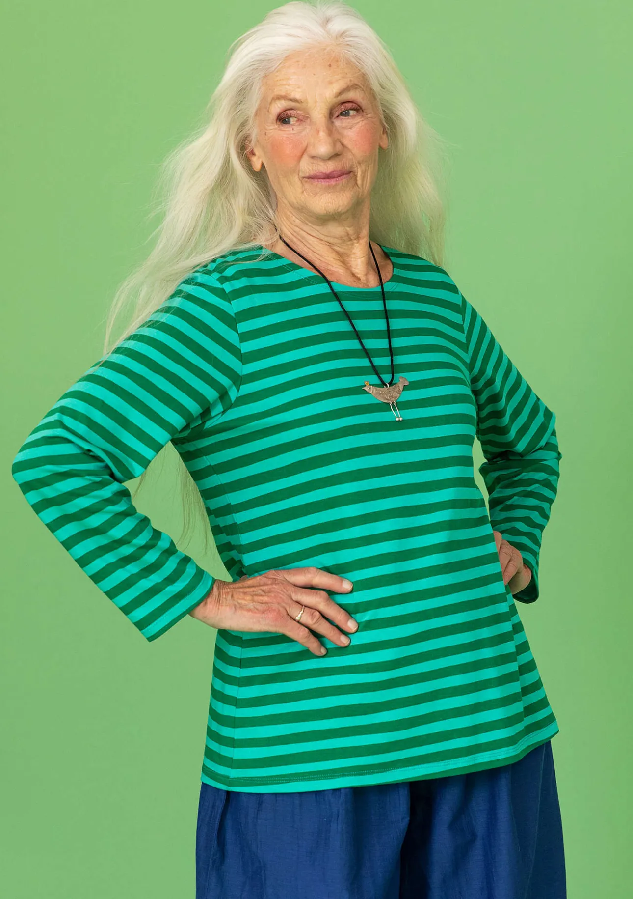 Gudrun Sjödén Shirt „Mika“ aus Bio-Baumwolle/Modal> Pullover & Shirts