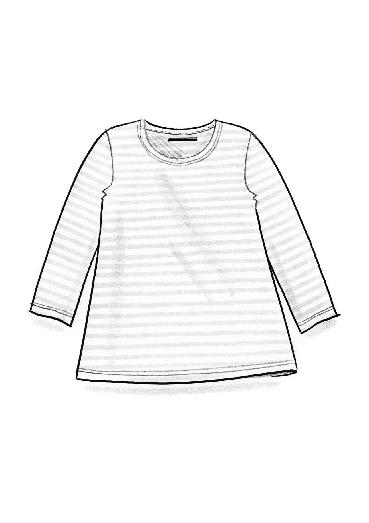Gudrun Sjödén Shirt „Mika“ aus Bio-Baumwolle/Modal> Pullover & Shirts