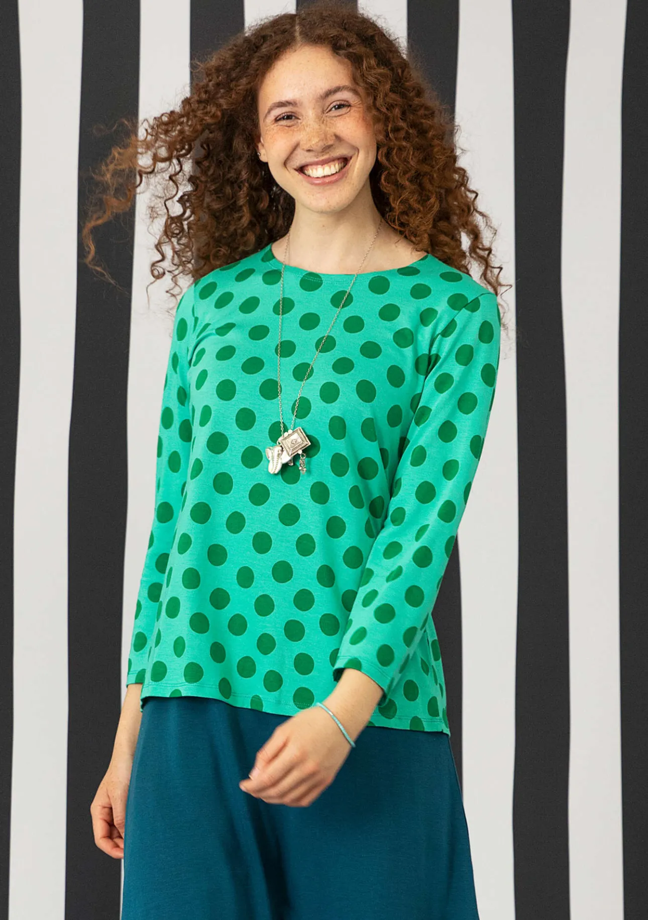 Gudrun Sjödén Shirt „Mika“ aus Bio-Baumwolle/Modal> Pullover & Shirts