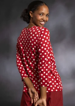 Gudrun Sjödén Shirt „Mix“ aus Bio-Baumwolle/Modal> Pullover & Shirts