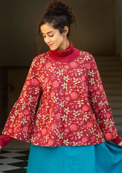 Gudrun Sjödén Shirt „Nyponros“ aus Bio-Baumwolle/Modal> Pullover & Shirts
