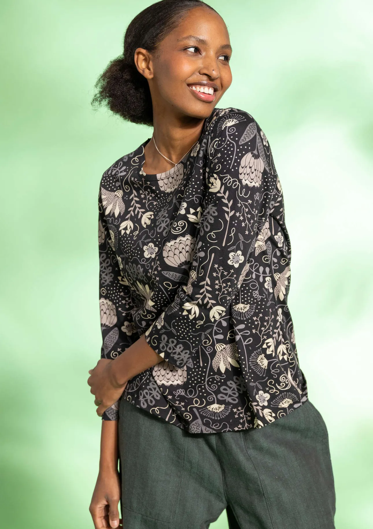 Gudrun Sjödén Shirt „Pacific“ aus Bio-Baumwolle> Pullover & Shirts