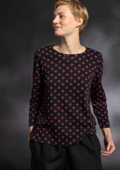 Gudrun Sjödén Shirt „Sigrid“ aus Bio-Baumwolle/Lyocell> Pullover & Shirts