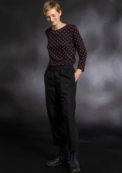 Gudrun Sjödén Shirt „Sigrid“ aus Bio-Baumwolle/Lyocell><noscript><img width=