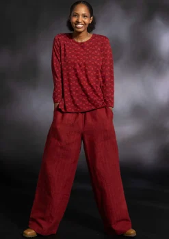 Gudrun Sjödén Shirt „Sigrid“ aus Bio-Baumwolle/Lyocell><noscript><img width=