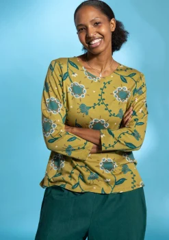 Gudrun Sjödén Shirt „Strandglim“ aus Bio-Baumwolle/Modal> Pullover & Shirts