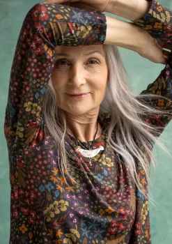 Gudrun Sjödén Shirt „Ylfa“ aus Lyocell/Elasthan> Pullover & Shirts