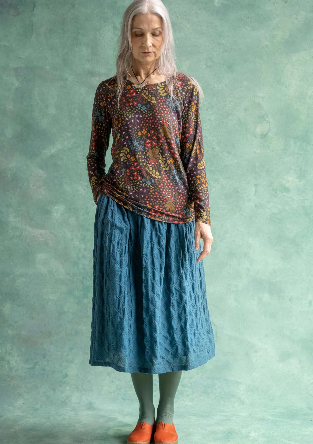 Gudrun Sjödén Shirt „Ylfa“ aus Lyocell/Elasthan> Pullover & Shirts