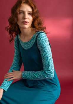 Gudrun Sjödén Slipkleid aus Lyocell/Elasthan><noscript><img width=