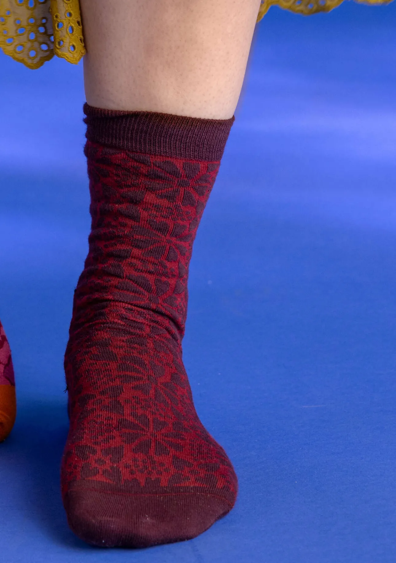 Gudrun Sjödén Socken „Freja“ aus Bio-Baumwolle> Accessoires