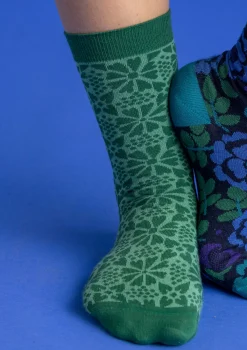 Gudrun Sjödén Socken „Freja“ aus Bio-Baumwolle> Accessoires